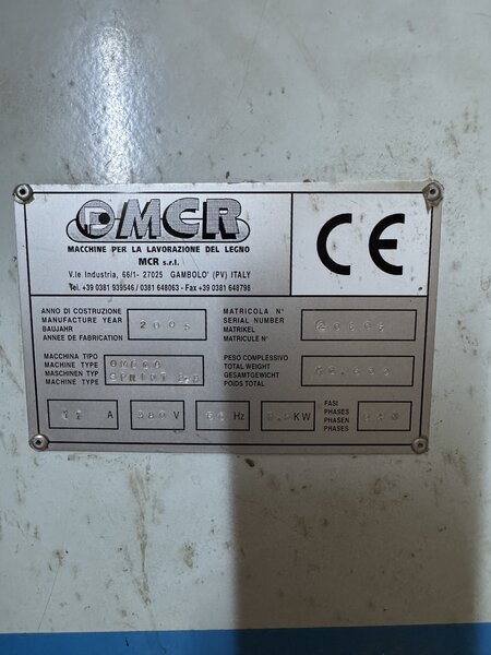 Masina de aplicat cant + Exhaustor