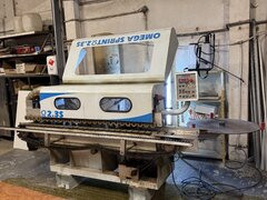 Masina de aplicat cant + Exhaustor