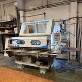 Masina de aplicat cant + Exhaustor